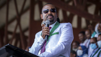 Ethiopia's Prime Minister Abiy Ahmed