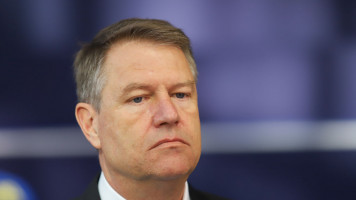 Romanian President Klaus Iohannis