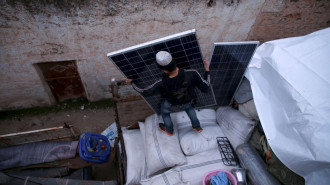 After the destruction of the Tabqa Dam during the Syrian Civil War, residents in Raqqa have turned to solar energy to subsist [Getty Images]