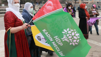 The Turkish government is trying to ban the HDP [AFP]