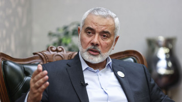 Hamas leader Ismail Haniyeh arrived in Cairo on Tuesday [Getty Archive Image]