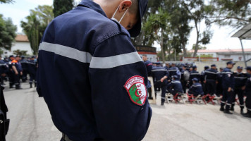 Algeria police -- getty