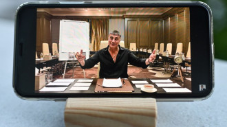 Sedat Peker has made widely viewed YouTube videos alleging corruption among senior Turkish officials [AFP]