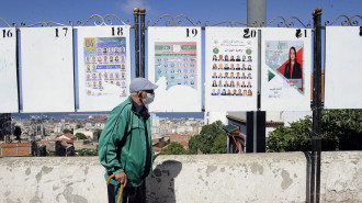 Algeria election - Getty