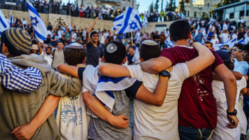 Flag day Israel - Getty