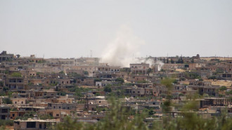 The Syrian regime has recently increased attacks on civilian areas in rebel-held Idlib province [Getty]