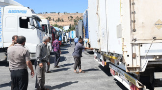 An estimated 75% of people living in northwestern Syria depend on aid supplied via the Turkish border [Getty]