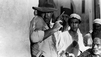 Orientalist tropes of Muslims have been a constant feature of Western cinema [Getty Images]