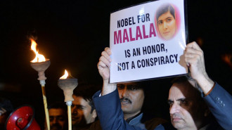 Pakistan's relationship with Malala is fraught between pride and distain [Getty Images] 