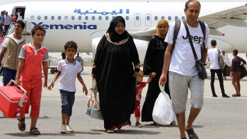 Sana'a Airports planned reopening has allowed many Yemenis to take one further step to normality [Getty Images]