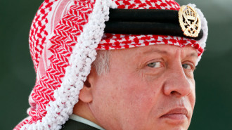 King Abdullah II of Jordan. [Getty]