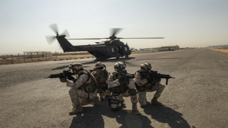 Italian soldiers, coalition forces, Iraq