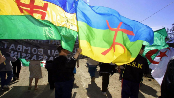 Kabylie flag Algeria