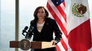 Kamala Harris in Mexico City