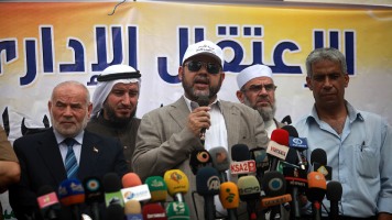 Hamas official Moussa Abu Marzouk