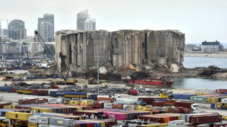 Beirut port