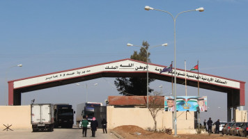 Jordan previously closed the Jaber-Nassib border crossing due to the coronavirus pandemic [Getty]