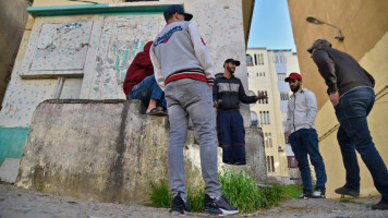 Algerian youth suffer from high rates of unemployment [Getty]