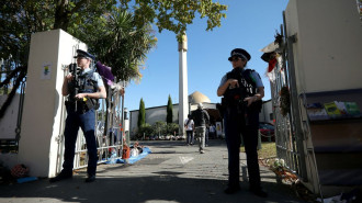 Christchurch mosque - Getty