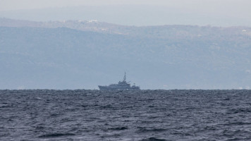 Turkish and Greek ships are looking for survivors [Getty]