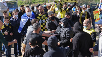 Beitar fans have been involved in violent racism against Palestinians [Getty]