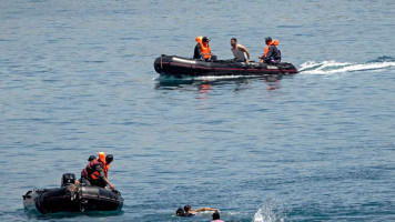 Hundreds of migrants try to make the perilous Mediterranean journey from Morocco to Spain every week [Getty]