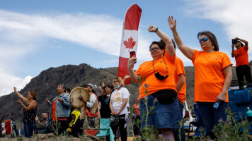  Tk'emlups te Secwepemc people Canada - Getty