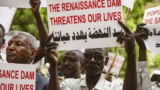 Ethiopia's filling of the Renaissance Dam has been met with bitter opposition in Sudan [Getty]