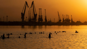 Iraq is suffering scorching temperatures [Getty]