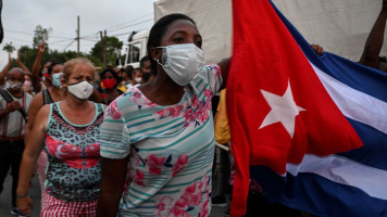 Cuba protest