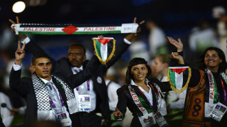 Palestine has sent a team to the Olympic Games since 1996 [Getty Images]