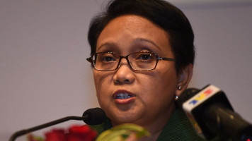 Indonesian Foreign Minister Retno Marsudi