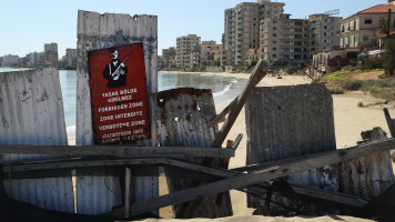 Cyprus has been divided into a Greek south and Turkish north ever since the brief but devastating invasion of 1974. [Getty]