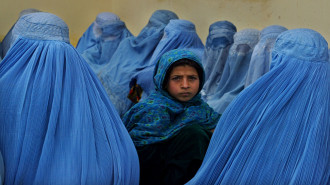 Afghan women 