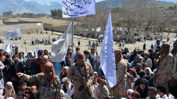 Taliban fighters made sweeping advances across Afghanistan at the weekend [Getty File Image]