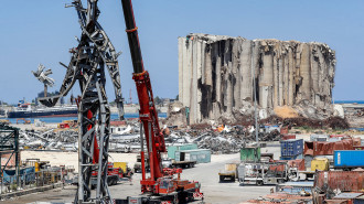 One year on, Beirut suffers from the aftermath of the blast [Getty]