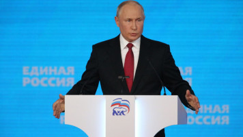 Putin said that Russia had 'learnt lessons' from the Soviet occupation of Afghanistan [Getty]