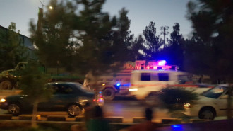 A view after two explosions reported outside Hamid Karzai International Airport [Getty]