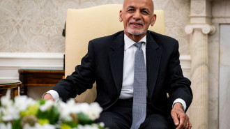 Ashraf Ghani said he backed talks with the Taliban [Getty]