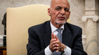 Afghan President Ashraf Ghani