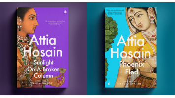 Attia Hosain: Reissues - "Sunlight on a Broken Column" and "Phoenix Fled" 