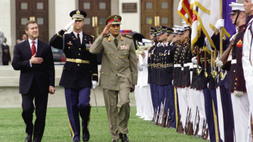 Field Marshall Mohammed Hussein Tantawi [Getty Images]