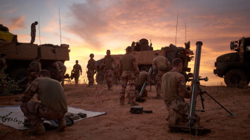 French troops in Burkina Faso