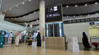 saudi airport