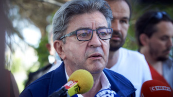 Jean-Luc Melenchon - Getty