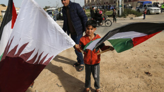 qatar palestinian aid