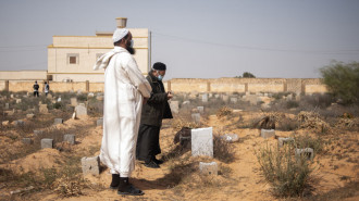 Libya grave