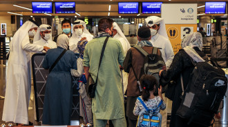 Afghans in Qatar