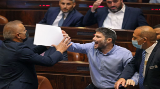 Israeli MK Bezalel Smotrich