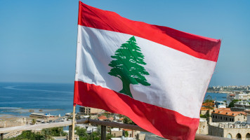 Lebanese flag